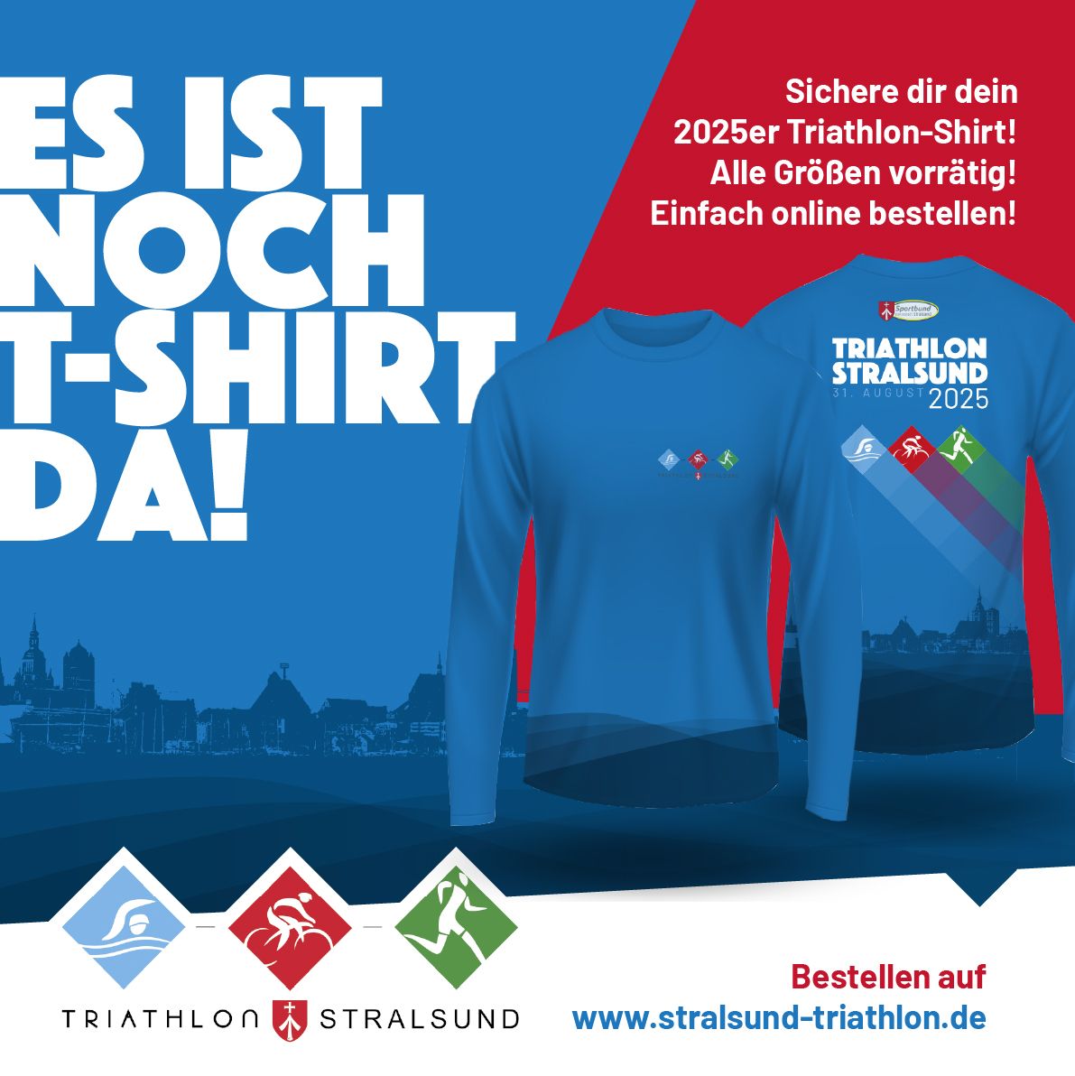 Shirt Stralsunder Triathlon 2025 online Bestellen