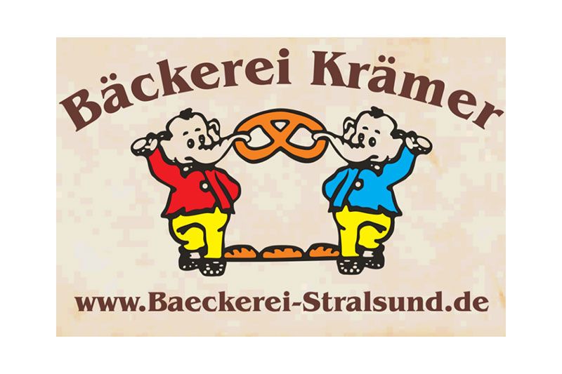 Logo Bäckerei Krämer als Sponsor